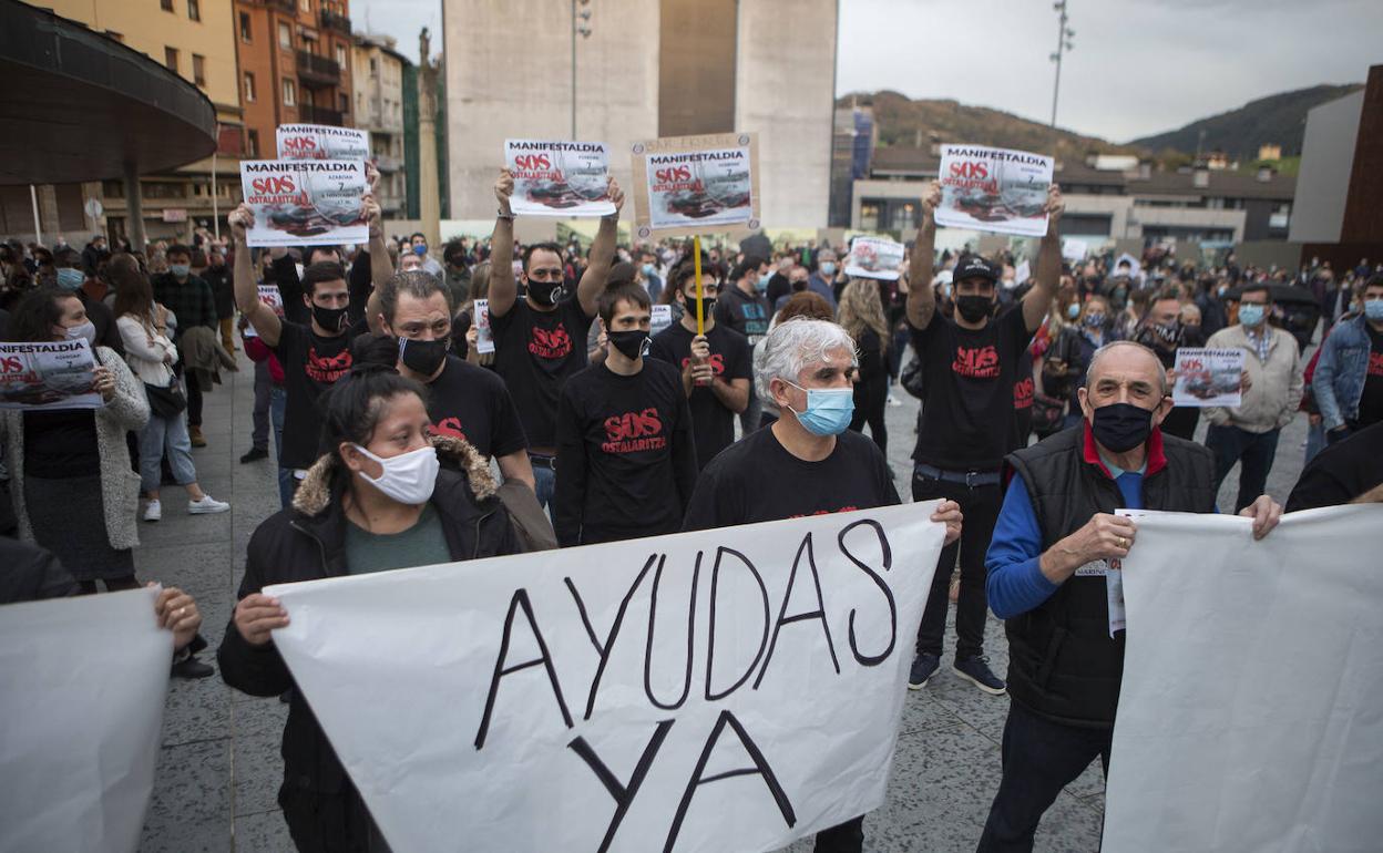 El Gobierno Vasco Amplía A 45 Millones El Fondo De Ayuda Extraordinaria ...